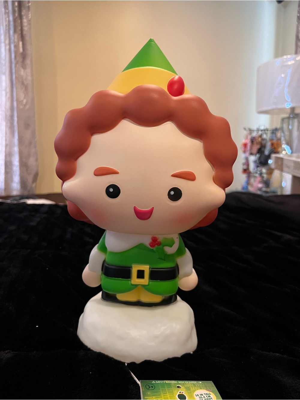 Buddy the elf blow mold